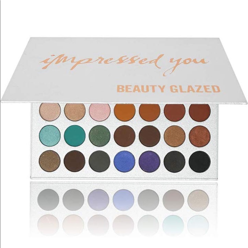 Beauty glazed eyeshadow